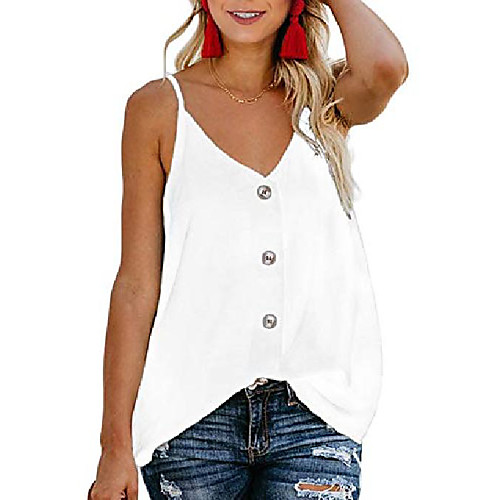 women& #39;s 2020 fashion button down v neck tops loose casual short sleeve shirts blouses white xx-large
women& #39;s 2020 fashion button down v neck tops loose casual short sleeve shirts blouses white xx-large