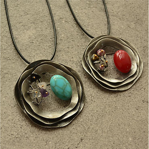 Choker Necklace Chains Long Necklace Women's Unique Design Romantic Trendy Boho Cute Cool Red Blue 90 cm Necklace Jewelry for Street Gift Daily Promise Festival / Charm Necklace
Choker Necklace Chains Long Necklace Women's Unique Design Romantic Trendy Boho Cute Cool Red Blue 90 cm Necklace Jewelry for Street Gift Daily Promise Festival / Charm Necklace