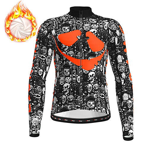 21Grams Men's Long Sleeve Cycling Jersey Winter Fleece Black Red Green Skull Funny Bike Jacket Jersey Top Mountain Bike MTB Road Bike Cycling Thermal Warm Fleece Lining Breathable Sports Clothing
21Grams Men's Long Sleeve Cycling Jersey Winter Fleece Black Red Green Skull Funny Bike Jacket Jersey Top Mountain Bike MTB Road Bike Cycling Thermal Warm Fleece Lining Breathable Sports Clothing