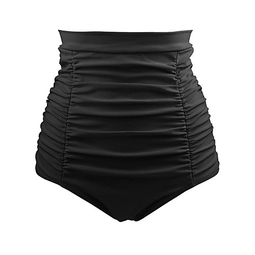 Women's Beach Bottom Swimsuit High Waist Black Swimwear Bathing Suits Vintage
Women's Beach Bottom Swimsuit High Waist Black Swimwear Bathing Suits Vintage
