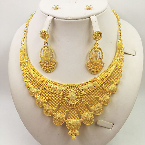 Women's Bridal Jewelry Sets Simple Basic Elegant Earrings Jewelry Light Yellow / Dark Yellow / Yellow For Wedding Engagement 1 set
Women's Bridal Jewelry Sets Simple Basic Elegant Earrings Jewelry Light Yellow / Dark Yellow / Yellow For Wedding Engagement 1 set