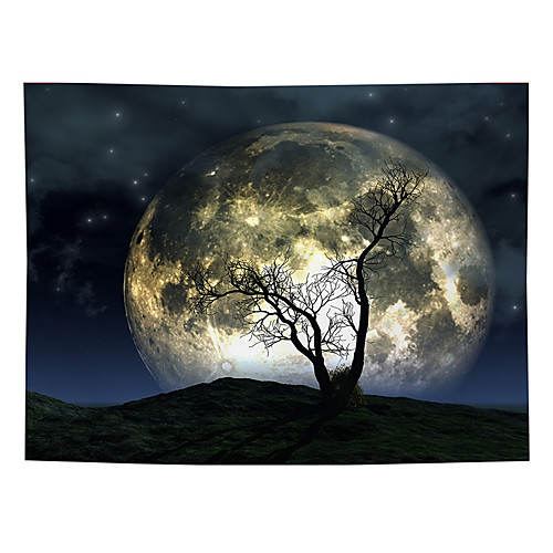 Wall Tapestry Art Decor Blanket Curtain Picnic Tablecloth Hanging Home Bedroom Living Room Dorm Decoration Polyester Moon Tree Beauty Views
Wall Tapestry Art Decor Blanket Curtain Picnic Tablecloth Hanging Home Bedroom Living Room Dorm Decoration Polyester Moon Tree Beauty Views