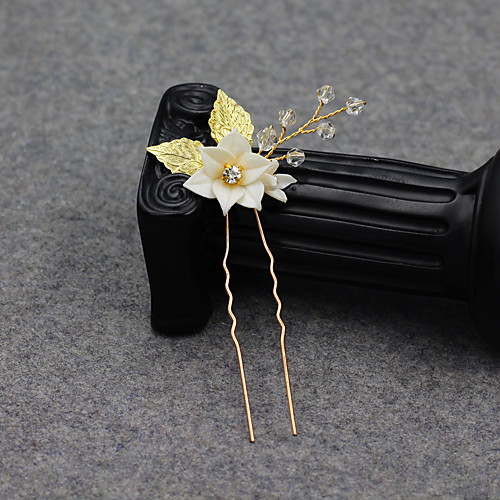 Modern Euramerican Crystal / Alloy Headpiece / Hair Accessory with Crystal / Petal 1 Piece Wedding / Party / Evening Headpiece
Modern Euramerican Crystal / Alloy Headpiece / Hair Accessory with Crystal / Petal 1 Piece Wedding / Party / Evening Headpiece