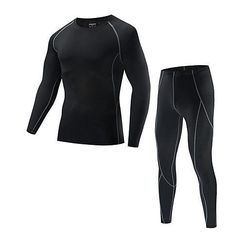 WOSAWE Men's Long Sleeve Cycling Jersey Cycling Tights Black Dark Navy Solid Color Bike Warm Sports Solid Color Road Bike Cycling Clothing Apparel
WOSAWE Men's Long Sleeve Cycling Jersey Cycling Tights Black Dark Navy Solid Color Bike Warm Sports Solid Color Road Bike Cycling Clothing Apparel