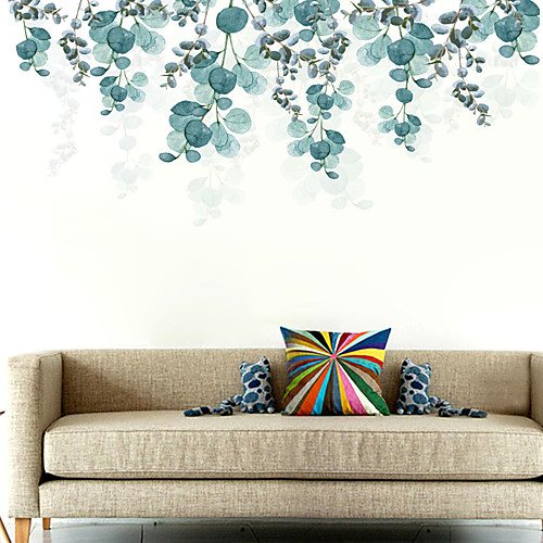 WallDecals Decor Vinyl DIY Green Tree Leaves Wall Stickers Removable Waterproof Wallpaper Decals Art Easy Peel & Stick for Kids Room Living Room Bedroom 30904CM
WallDecals Decor Vinyl DIY Green Tree Leaves Wall Stickers Removable Waterproof Wallpaper Decals Art Easy Peel & Stick for Kids Room Living Room Bedroom 30904CM