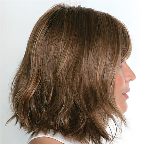 Synthetic Wig Curly Bob Wig Short Brown Synthetic Hair Women's Adorable Exquisite Comfy Brown
Synthetic Wig Curly Bob Wig Short Brown Synthetic Hair Women's Adorable Exquisite Comfy Brown