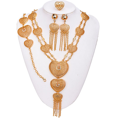Women's Clear Synthetic Diamond Bridal Jewelry Sets Simple Basic Elegant Earrings Jewelry Light Yellow / Dark Yellow / Yellow For Wedding Engagement 1 set
Women's Clear Synthetic Diamond Bridal Jewelry Sets Simple Basic Elegant Earrings Jewelry Light Yellow / Dark Yellow / Yellow For Wedding Engagement 1 set
