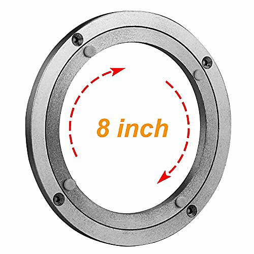 8 inch aluminum lazy susan bearing turntable bearings 200mm silver turntable swivel plate hardware for dining-table
8 inch aluminum lazy susan bearing turntable bearings 200mm silver turntable swivel plate hardware for dining-table