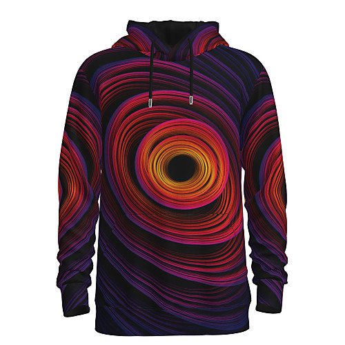 Men's Pullover Hoodie Sweatshirt Striped Graphic 3D Daily 3D Print Basic Hoodies Sweatshirts Wine
Men's Pullover Hoodie Sweatshirt Striped Graphic 3D Daily 3D Print Basic Hoodies Sweatshirts Wine