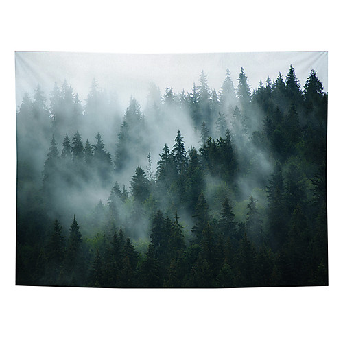 Wall Tapestry Art Decor Blanket Curtain Picnic Tablecloth Hanging Home Bedroom Living Room Dorm Decoration Polyester Forest Fog Beauty View
Wall Tapestry Art Decor Blanket Curtain Picnic Tablecloth Hanging Home Bedroom Living Room Dorm Decoration Polyester Forest Fog Beauty View