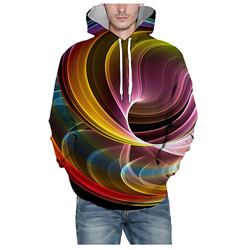 Men's Pullover Hoodie Sweatshirt Print Graphic 3D Daily 3D Print Basic Hoodies Sweatshirts Brown
Men's Pullover Hoodie Sweatshirt Print Graphic 3D Daily 3D Print Basic Hoodies Sweatshirts Brown