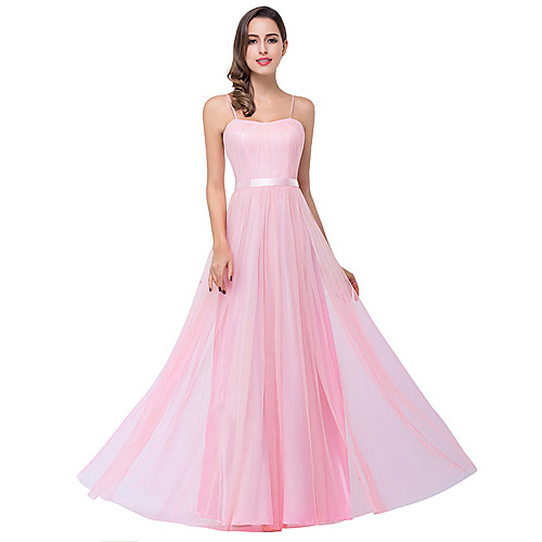 A-Line Minimalist Elegant Party Wear Formal Evening Dress Spaghetti Strap Sleeveless Floor Length Chiffon with Bow(s) Pleats 2021
A-Line Minimalist Elegant Party Wear Formal Evening Dress Spaghetti Strap Sleeveless Floor Length Chiffon with Bow(s) Pleats 2021