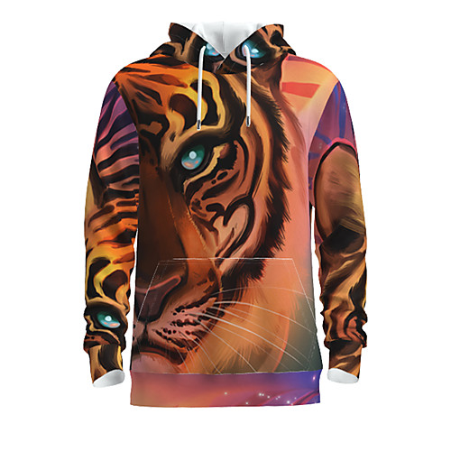 Men's Daily Pullover Hoodie Sweatshirt Graphic Animal Hooded Basic Hoodies Sweatshirts Long Sleeve Yellow
Men's Daily Pullover Hoodie Sweatshirt Graphic Animal Hooded Basic Hoodies Sweatshirts Long Sleeve Yellow
