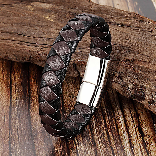 Personalized Customized Bracelet Titanium Steel Gift Daily irregular 1pcs Black Silver / Laser Engraving
Personalized Customized Bracelet Titanium Steel Gift Daily irregular 1pcs Black Silver / Laser Engraving