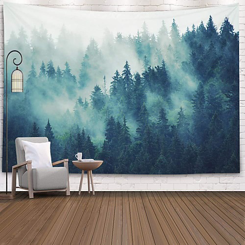 Wall Tapestry Art Decor Blanket Curtain Picnic Tablecloth Hanging Home Bedroom Living Room Dorm Decoration Polyster Forest Fog Tree Views
Wall Tapestry Art Decor Blanket Curtain Picnic Tablecloth Hanging Home Bedroom Living Room Dorm Decoration Polyster Forest Fog Tree Views
