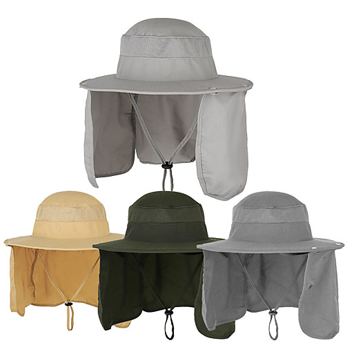 Men's Sun Hat Hiking Hat 1 PCS Summer Outdoor Portable Breathable Quick Dry Ultraviolet Resistant Hat Solid Color Nylon Dark Grey Army Green Grey for Fishing Climbing Beach
Men's Sun Hat Hiking Hat 1 PCS Summer Outdoor Portable Breathable Quick Dry Ultraviolet Resistant Hat Solid Color Nylon Dark Grey Army Green Grey for Fishing Climbing Beach