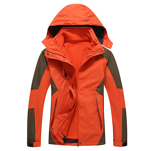 Women's Hiking Jacket Winter Outdoor Patchwork Waterproof Windproof Warm Soft Jacket Top Softshell Camping / Hiking / Caving Traveling Violet Yellow Orange Green Rose Red
Women's Hiking Jacket Winter Outdoor Patchwork Waterproof Windproof Warm Soft Jacket Top Softshell Camping / Hiking / Caving Traveling Violet Yellow Orange Green Rose Red