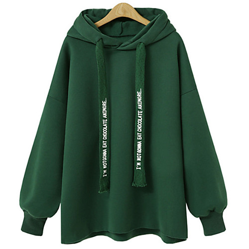 Women's Hoodie Pullover Pure Color Hoodie Cotton Solid Color Sport Athleisure Hoodie Top Long Sleeve Warm Soft Oversized Comfortable Plus Size Everyday Use Daily Exercising / Winter
Women's Hoodie Pullover Pure Color Hoodie Cotton Solid Color Sport Athleisure Hoodie Top Long Sleeve Warm Soft Oversized Comfortable Plus Size Everyday Use Daily Exercising / Winter
