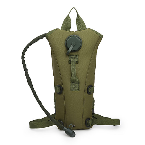 3 L Hydration Backpack Pack Rain Waterproof Outdoor Climbing Camping Oxford Cloth Army Green
3 L Hydration Backpack Pack Rain Waterproof Outdoor Climbing Camping Oxford Cloth Army Green