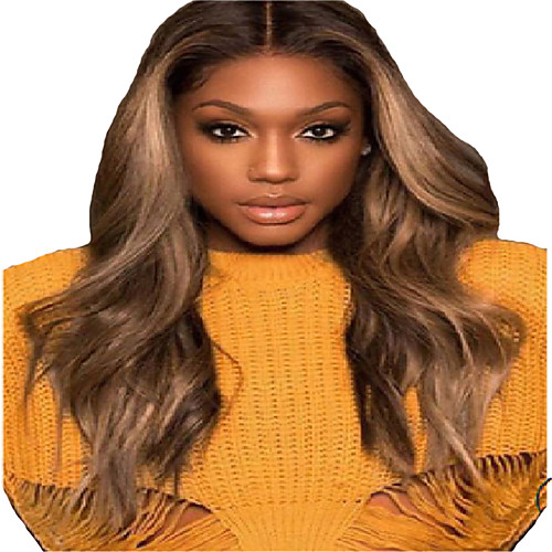 Synthetic Wig Curly Body Wave Middle Part Wig Long Light Blonde Synthetic Hair 26 inch Women's Party Classic Comfortable Blonde
Synthetic Wig Curly Body Wave Middle Part Wig Long Light Blonde Synthetic Hair 26 inch Women's Party Classic Comfortable Blonde