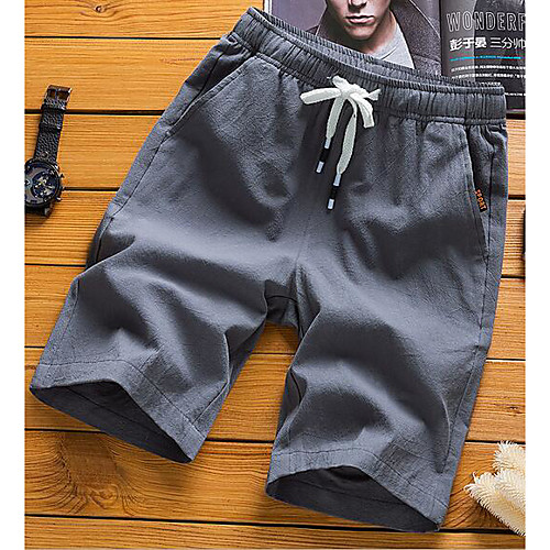 Men's Basic Cotton Slim Daily Weekend Shorts Pants Solid Colored Black khaki Gray
Men's Basic Cotton Slim Daily Weekend Shorts Pants Solid Colored Black khaki Gray