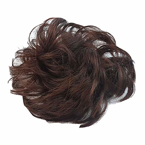 hairpieces short curly hair extension messy hair bun updo extensions hair chignons hair piece wig scrunchy bridal drawstring-dark auburn 33
hairpieces short curly hair extension messy hair bun updo extensions hair chignons hair piece wig scrunchy bridal drawstring-dark auburn 33