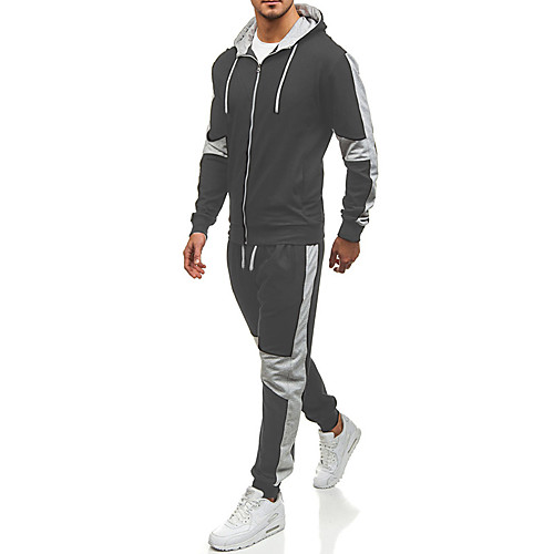 sport sweat suit set hooded fitness full-zip sweatshirt jogger sweatpants warm sports suit tracksuit
sport sweat suit set hooded fitness full-zip sweatshirt jogger sweatpants warm sports suit tracksuit