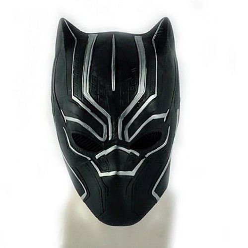Latex Mask Inspired by Black Panther Black Halloween Halloween Teen Adults' Women's Men's
Latex Mask Inspired by Black Panther Black Halloween Halloween Teen Adults' Women's Men's