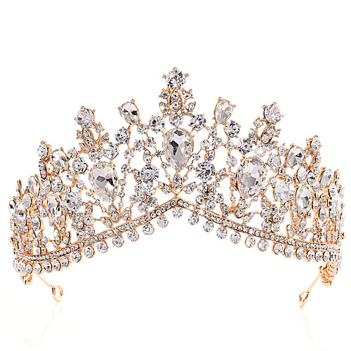Women's For Wedding Party Evening Masquerade Jewelry Series Romantic Series Pave Synthetic Diamond Alloy Golden White Blue 1pc
Women's For Wedding Party Evening Masquerade Jewelry Series Romantic Series Pave Synthetic Diamond Alloy Golden White Blue 1pc