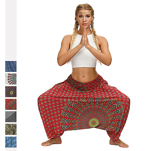 Women's Yoga Pants Harem Bloomers Bottoms Breathable Quick Dry White Black Red Yoga Fitness Gym Workout Sports Activewear Loose
Women's Yoga Pants Harem Bloomers Bottoms Breathable Quick Dry White Black Red Yoga Fitness Gym Workout Sports Activewear Loose