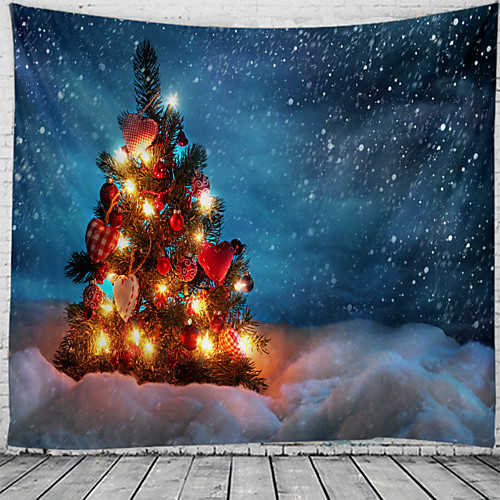 Christmas Wall Tapestry Art Decor Blanket Curtain Picnic Tablecloth Hanging Home Bedroom Living Room Dorm Decoration Polyester Tree Gift
Christmas Wall Tapestry Art Decor Blanket Curtain Picnic Tablecloth Hanging Home Bedroom Living Room Dorm Decoration Polyester Tree Gift