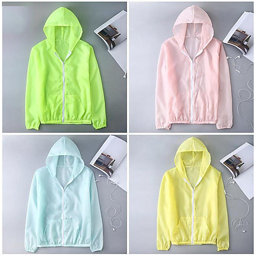 Women's Men's Long Sleeve Windbreaker Running Skin Jacket Full Zip Outerwear Coat Top Athletic Athleisure Summer Waterproof UV Sun Protection Quick Dry Fitness Gym Workout Running Jogging Sportswear
Women's Men's Long Sleeve Windbreaker Running Skin Jacket Full Zip Outerwear Coat Top Athletic Athleisure Summer Waterproof UV Sun Protection Quick Dry Fitness Gym Workout Running Jogging Sportswear