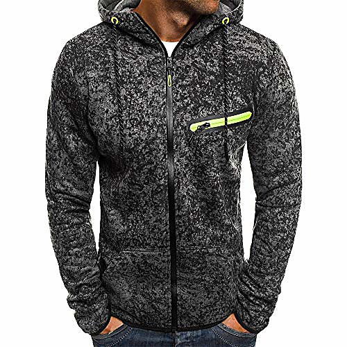 mens fashion zipper sport hoodie - athletic sweatshirts casual slim fit jackets us xl dark grey
mens fashion zipper sport hoodie - athletic sweatshirts casual slim fit jackets us xl dark grey