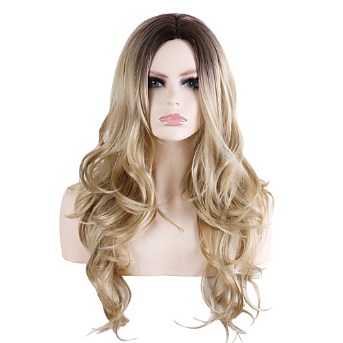 Synthetic Wig Wavy Loose Curl Middle Part Wig Long Brown / Burgundy Synthetic Hair 28 inch Women's Fashionable Design Party Exquisite Brown
Synthetic Wig Wavy Loose Curl Middle Part Wig Long Brown / Burgundy Synthetic Hair 28 inch Women's Fashionable Design Party Exquisite Brown