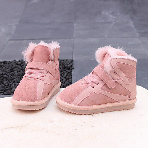 Boys' Girls' Boots Snow Boots PU Little Kids(4-7ys) Big Kids(7years ) Daily Walking Shoes Black Pink Gray Winter / Booties / Ankle Boots
Boys' Girls' Boots Snow Boots PU Little Kids(4-7ys) Big Kids(7years ) Daily Walking Shoes Black Pink Gray Winter / Booties / Ankle Boots
