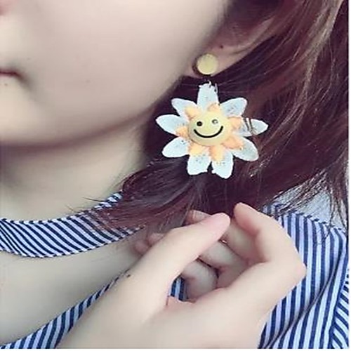 Women's Hoop Earrings Classic Love Earrings Jewelry Black / Yellow / Blue For Party Wedding Gift Daily Festival 1 Pair
Women's Hoop Earrings Classic Love Earrings Jewelry Black / Yellow / Blue For Party Wedding Gift Daily Festival 1 Pair