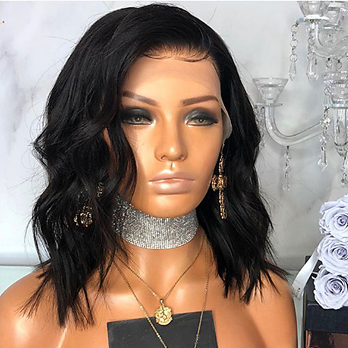 Synthetic Wig Curly Asymmetrical Wig Short Natural Black Synthetic Hair 14 inch Women's Classic Exquisite Fluffy Black
Synthetic Wig Curly Asymmetrical Wig Short Natural Black Synthetic Hair 14 inch Women's Classic Exquisite Fluffy Black