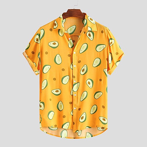 Men's Shirt Other Prints Graphic Short Sleeve Daily Tops Basic White Yellow Navy Blue
Men's Shirt Other Prints Graphic Short Sleeve Daily Tops Basic White Yellow Navy Blue
