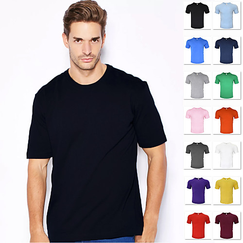 Men's Short Sleeve Running Shirt Tee Tshirt Top Athleisure Summer Cotton Moisture Wicking Breathable Soft Fitness Gym Workout Performance Running Training Sportswear Solid Colored Normal Dark Grey
Men's Short Sleeve Running Shirt Tee Tshirt Top Athleisure Summer Cotton Moisture Wicking Breathable Soft Fitness Gym Workout Performance Running Training Sportswear Solid Colored Normal Dark Grey