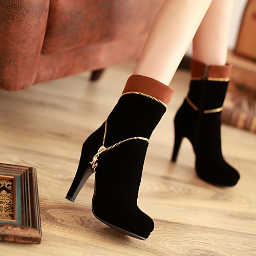 Women's Boots Stiletto Heel Round Toe Booties Ankle Boots Classic Daily Nubuck Solid Colored Black / Booties / Ankle Boots / Booties / Ankle Boots
Women's Boots Stiletto Heel Round Toe Booties Ankle Boots Classic Daily Nubuck Solid Colored Black / Booties / Ankle Boots / Booties / Ankle Boots