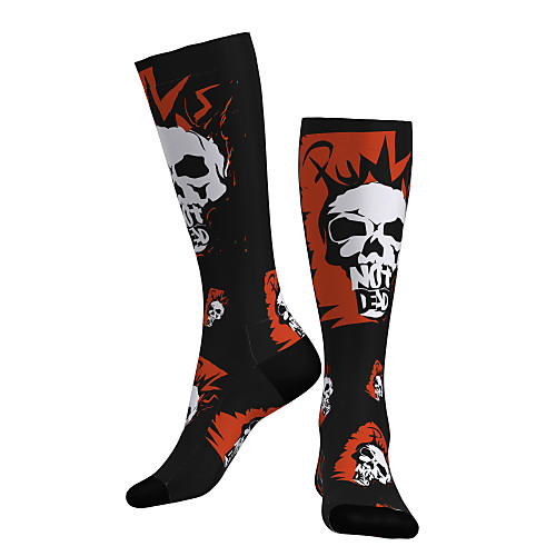 Compression Socks Long Socks Over the Calf Socks Athletic Sports Socks Cycling Socks Women's Men's Bike / Cycling Breathable Soft Comfortable 1 Pair Skull Cotton Black S M L / Stretchy
Compression Socks Long Socks Over the Calf Socks Athletic Sports Socks Cycling Socks Women's Men's Bike / Cycling Breathable Soft Comfortable 1 Pair Skull Cotton Black S M L / Stretchy
