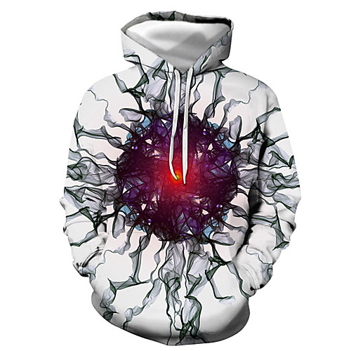Men's Pullover Hoodie Sweatshirt Graphic Hooded Daily Going out 3D Print Basic Casual Hoodies Sweatshirts Long Sleeve White
Men's Pullover Hoodie Sweatshirt Graphic Hooded Daily Going out 3D Print Basic Casual Hoodies Sweatshirts Long Sleeve White