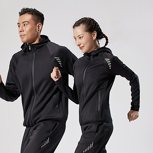 Men's Women's Long Sleeve Running Track Jacket Windbreaker Full Zip Outerwear Coat Top Athletic Athleisure Winter Windproof Breathable Quick Dry Fitness Gym Workout Performance Running Jogging
Men's Women's Long Sleeve Running Track Jacket Windbreaker Full Zip Outerwear Coat Top Athletic Athleisure Winter Windproof Breathable Quick Dry Fitness Gym Workout Performance Running Jogging