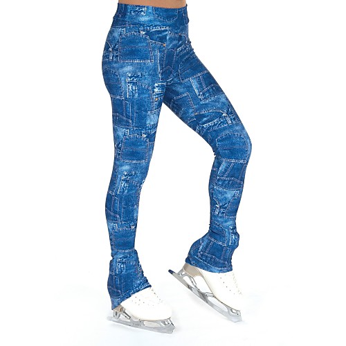 Figure Skating Pants Women's Girls' Ice Skating Pants / Trousers Bottoms Blue Spandex High Elasticity Training Competition Skating Wear Warm Handmade Classic Ice Skating Winter Sports Figure Skating
Figure Skating Pants Women's Girls' Ice Skating Pants / Trousers Bottoms Blue Spandex High Elasticity Training Competition Skating Wear Warm Handmade Classic Ice Skating Winter Sports Figure Skating