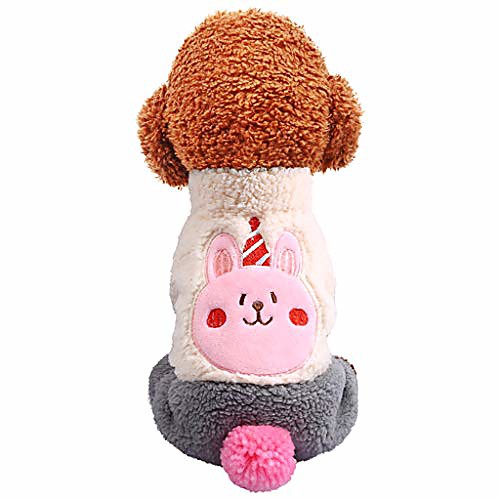 wakeu cute rabbit costume dog coat winter sweater holiday pet clothes for small dog girl boy pullover dog sweatshirt autumn fall spring walking outdoor
wakeu cute rabbit costume dog coat winter sweater holiday pet clothes for small dog girl boy pullover dog sweatshirt autumn fall spring walking outdoor
