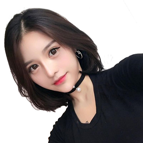 Synthetic Wig kinky Straight Middle Part Wig Very Long Light Brown Dark Brown Black Synthetic Hair Women's Fashionable Design Middle Part Bob Natural Hairline Black Brown
Synthetic Wig kinky Straight Middle Part Wig Very Long Light Brown Dark Brown Black Synthetic Hair Women's Fashionable Design Middle Part Bob Natural Hairline Black Brown