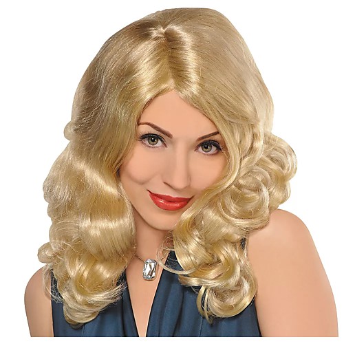Cosplay Wig Blonde Envy Curly Asymmetrical Wig Long Blonde Synthetic Hair Women's Anime Cosplay Exquisite Blonde
Cosplay Wig Blonde Envy Curly Asymmetrical Wig Long Blonde Synthetic Hair Women's Anime Cosplay Exquisite Blonde