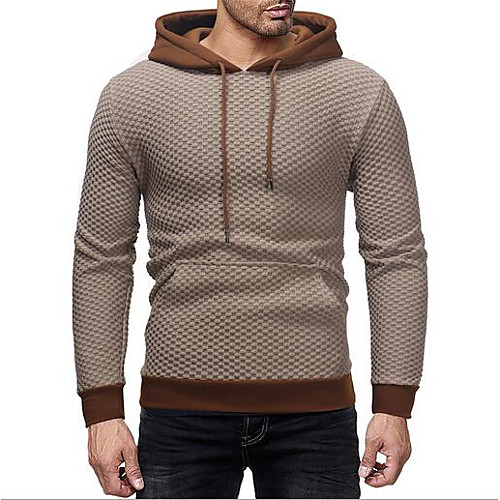 Men's Hoodie Zip Up Hoodie Solid Colored Hooded Daily Hoodies Sweatshirts Long Sleeve Slim Black Dark Gray Beige
Men's Hoodie Zip Up Hoodie Solid Colored Hooded Daily Hoodies Sweatshirts Long Sleeve Slim Black Dark Gray Beige