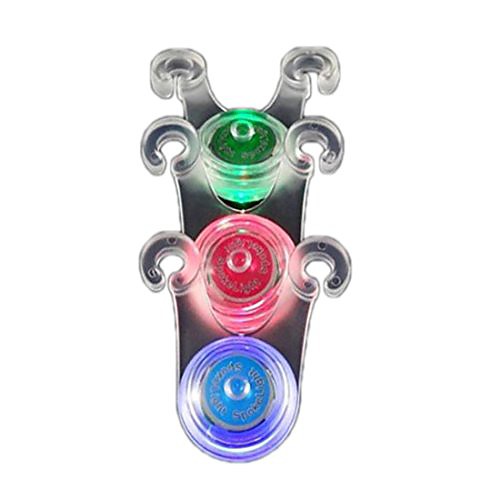 silica gel extra bright bike light slow/flash / long light neon led night safety riding lamp for bicycle any position (green)
silica gel extra bright bike light slow/flash / long light neon led night safety riding lamp for bicycle any position (green)