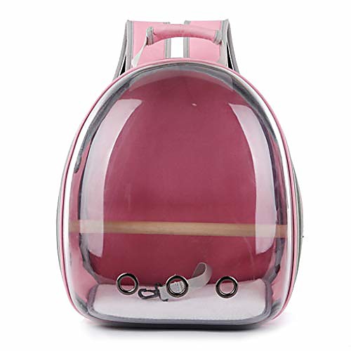 ❤ pet parrot carrier bird travel bag space capsule transparent backpack breathable 360° sightseeing
❤ pet parrot carrier bird travel bag space capsule transparent backpack breathable 360° sightseeing